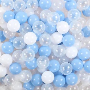 Imagem de Ball Pit Balls TRENDBOX 100 cores de macaron não tóxicas para crianças