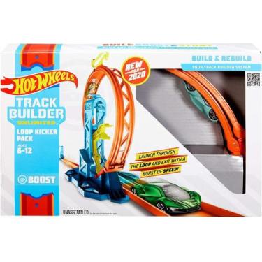 Imagem de Lançador Looping Hot Wheels - Track & Builder Unlimited - GLC90 - Matt