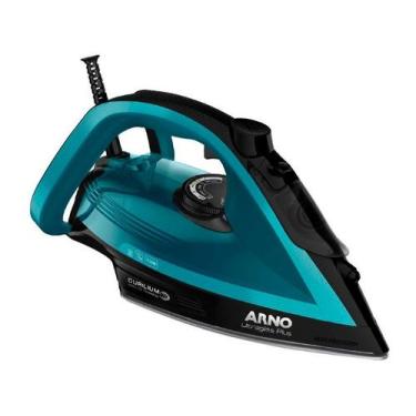 Imagem de Ferro de Passar Roupa a Vapor Arno Ultragliss Plus - FMY Azul e Preto,