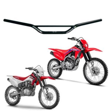 Imagem de Guidao modelo original crf 250 xrf 230 - preto brilhante - Monaco