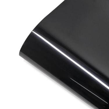 Imagem de Filme De Envelopamento Automotivo Preto Fosco Sem Bolhas, Decalques De