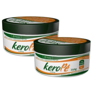 Imagem de Kit 2 Creme para Pés Kero Pé 250g