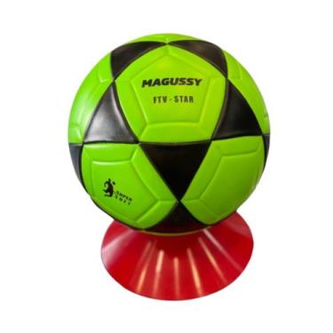 Imagem de Bola Magussy Futevolei Star Areia Altinha Ftv5, Verde