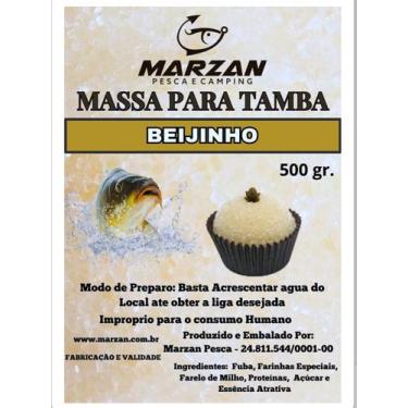 Imagem de Massa Para Tamba Marzan - Sabor Beijinho - 500 gr