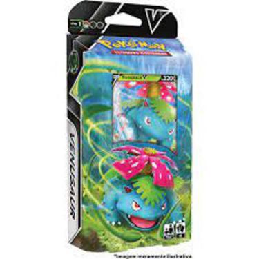 Imagem de Starter Deck Pokémon Venusaur V Batalha V