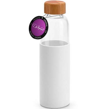 Imagem de Garrafa de Vidro 600 ml Urban TopGet Branco