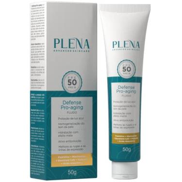 Imagem de Creme Hidratante facial Pro-aging FPS50 e PPD18 Plena 50g