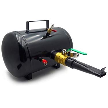 Imagem de NBX- (FF932-BK) Novo 145 PSI de roda de ar para pneu, assento de aro, bomba de ar, caminhão, quadriciclo, 145PSI, preto