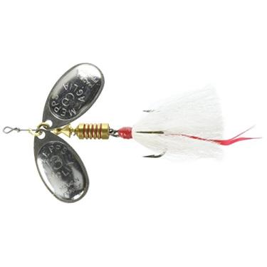 Imagem de Mepps BD3TS2-W Lâmina dupla Aglia Vestido Treble In-Line Spinner