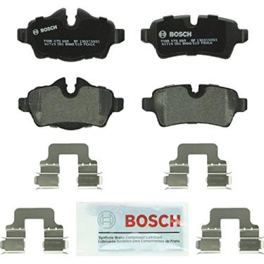 Imagem de BOSCH BP1309 QuietCast Premium Conjunto de pastilhas de freio a disco semimetálico - Compatível com Mini Cooper selecionado; TRASEIRA