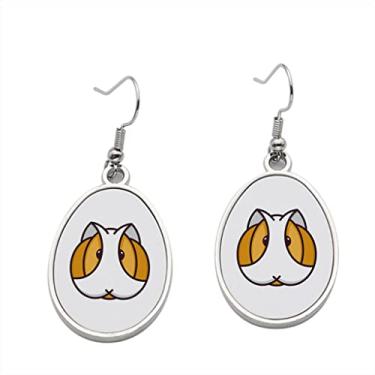 Imagem de Brinco de porquinho-da-índia – Brincos pendentes para meninas – Presente de festa de aniversário dos namor