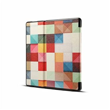 Imagem de CCOO Nova capa para Kindle Oasis (9ª, 2017 lançada e 10ª geração de 2019, 17,78 cm), capa de poliuretano premium com despertar/hibernar automático