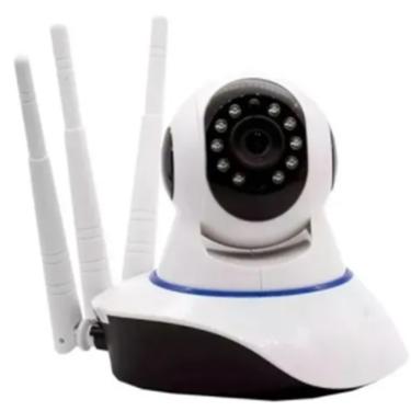 Imagem de Câmera Segurança 3 Antenas Wifi 4ª Geração 1080p Pra Lojas