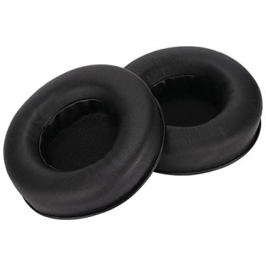 Imagem de Kit de almofada de ouvido de substituição, almofadas de espuma de memória de isolamento de ruído de couro macio, almofadas de ouvido, para fones de ouvido E50 E50BT S500 S700
