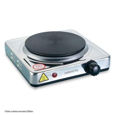 Imagem de `Fogão Elétrico 1500W 220V Cinza Agratto`
