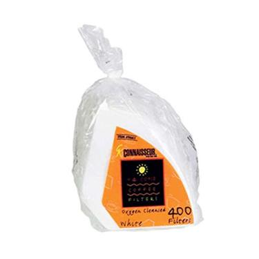 Imagem de Filtro branco limpo com oxigênio "Filtros de café estilo cone nº 4 /6"" X 3""-400ct", branco, regular