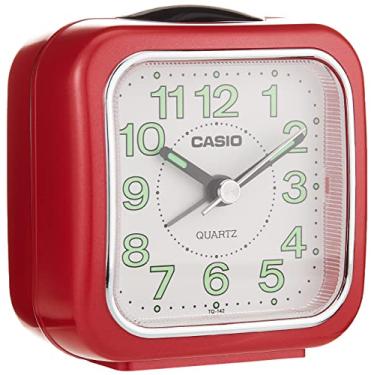 Imagem de Casio 10102 TQ-142-4D - Despertador analógico rosa