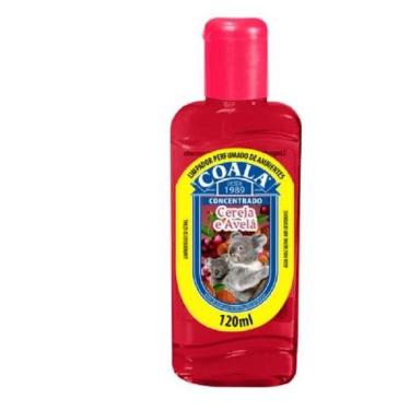 Imagem de Limpador Concentrado Coala 120Ml Cereja E Avelã Novo
