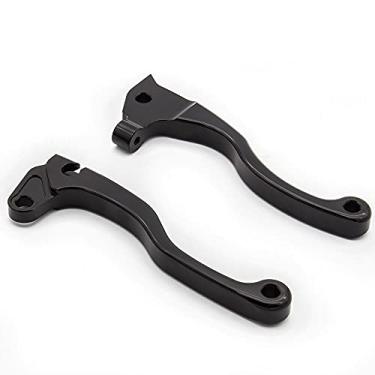 Imagem de NICEDOLL Alavancas de embreagem de freio CNC para TTR125 TTR125L 2000-2018, WR250 WR250R 2007-2017, WR250X 2007-2012, YZ80 1987-1996, YZ125 1985-1988, XT2 25 19 1995-2007, XT250 2008-2018, TTR250 1999-05