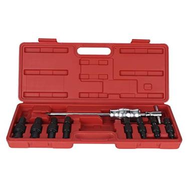 Imagem de Kit de remoção de extrator interno, conjunto de 9 peças, furo cego, martelo deslizante, extrator de rolamento, extrator interno, kit de remoção de extrator interno, kit de remoção de rolamentos