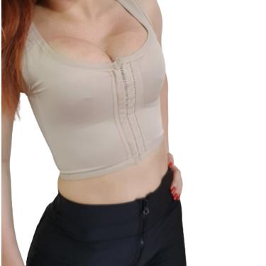 Imagem de Top Modelador Pós-cirúrgico Empina Seios Confortavel