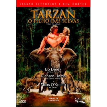 Imagem de Dvd Tarzan - O Filho Das Selvas