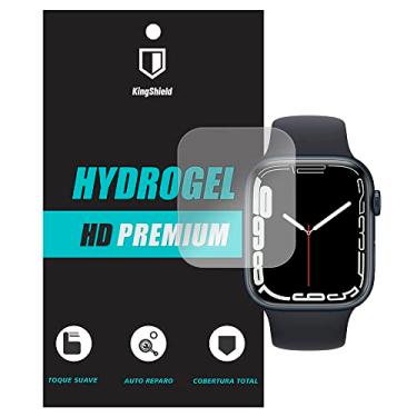 Imagem de Película Apple Watch 7 (45MM) KingShield Hydrogel Cobertura Total (3X Unid Tela)