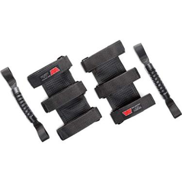 Imagem de WARN 102653 Epic Trail Gear: Alças de borracha para gaiola/barra de rolo, 1 par