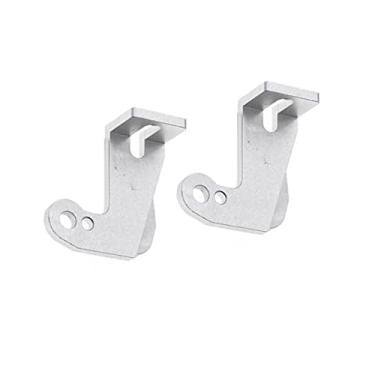 Imagem de 1 Pair Alloy Gearbox Bracket for Tamiya Clodbuster/Bullhead Truck
