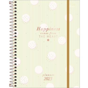 Imagem de Agenda Espiral Planner 2023 Soho M7 Tilibra - Capa 01