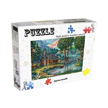 Puzzle 5000 peças Vista em Portofino - Loja Grow