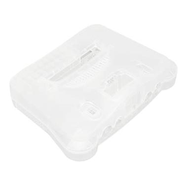 Imagem de Capa Transparente Translúcida de Substituição para Console de Videogame retrô Multiuso para Console de Videogame retrô N64