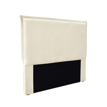 Imagem de Cabeceira Solteiro Veneza Linho Natural