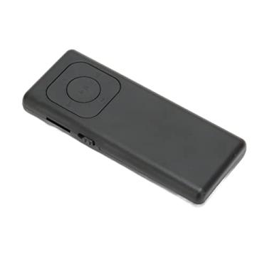 Imagem de Leitor de MP3 Leitor de MP4, Leitor de Música MP3 Portátil Sem Perdas, Suporte para Cartão de Memória 64G, Mini Leitor de Música para Estudo, Trabalho, Desporto, Corrida (Preto)