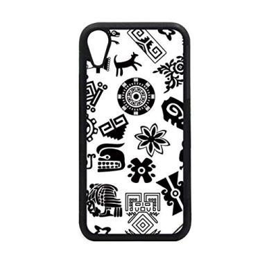 Imagem de Capa para iPhone XR com estampa artística do antigo Egito para proteção de telefone Apple