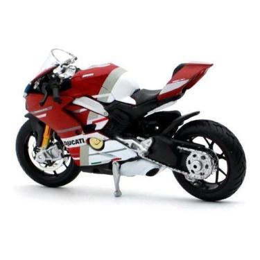 Imagem de Miniatura Moto 1:18 Ducati Panigale V4 S Corse Maisto