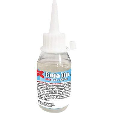 Imagem de Make+ 6009, Cola para Artesanato, Multicolor, Pacote de 24