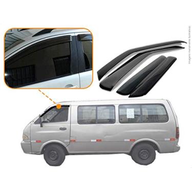 Imagem de Calha De Chuva Acrilica Besta Gs - 2 Portas