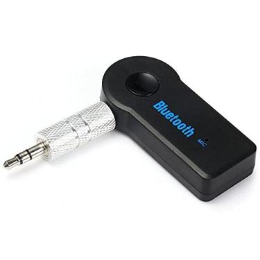 Imagem de Receptor Bluetooth P2 Usb Adaptador p Áudio Entrada Auxiliar Carro