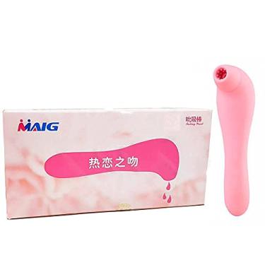 Imagem de MAIG - Vibrador De Ponto G E Estimulador De Clitóris Recarregável Com 6 Modos De Sucção E 10 Rotação REF:6790