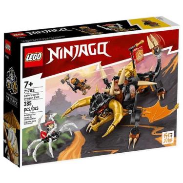 Imagem de Lego Ninjago Dragão De Terra Evo Do Cole Com 71782 285 Peças