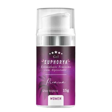 Imagem de Gel estimulante feminino Euphorya 15g