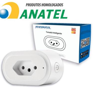 Tomada Inteligente Wifi TW-BR Nova Digital : : Moda