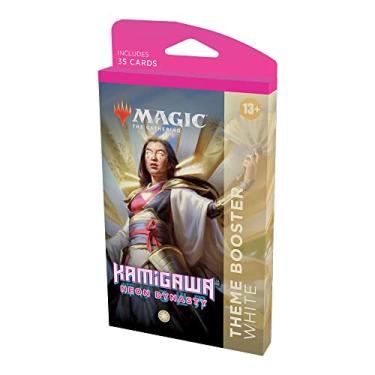 Imagem de Magic: The Gathering Kamigawa Neon Dynasty Theme Booster - Branco