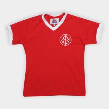 Imagem de Camiseta Juvenil Internacional Retrô 1976 V - Liga Retrô