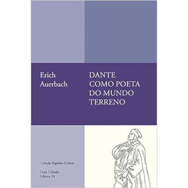 Imagem de Dante Como Poeta Do Mundo Terreno