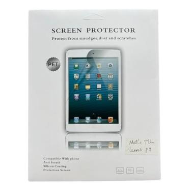 Imagem de Película Paperlike Compatível Para Lenovo Tab P11/11 Plus 11'' J606f J616f 2020/2021; Fosca Anti-Risco Anti-Poeira Anti-UV Imita Papel