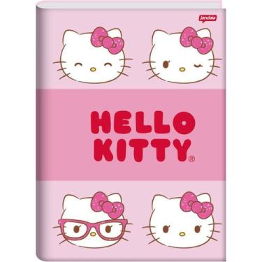Imagem de Caderno Brochura Hello Kitty 56G 80F - Jandaia