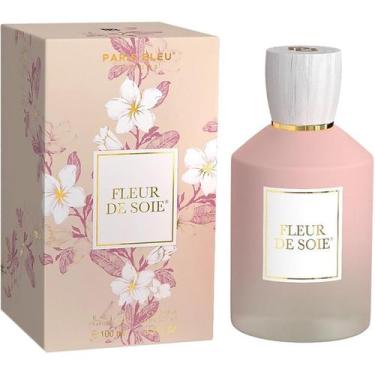 Imagem de Perfume Paris Bleu Fleur De Soie Edp 100ml Feminino - Vila Brasil