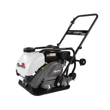 Imagem de Placa Vibratória Compactadora a Gasolina Toyama TPC100WT-XP 6.5 HP com Tanque de Água